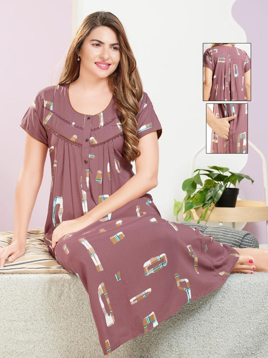 Comfortable Plus Size Nighty