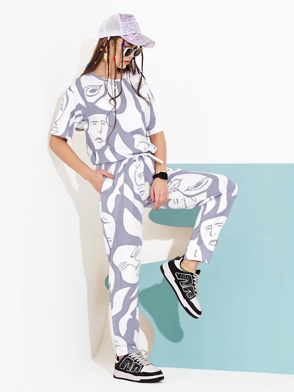 Soft & Lightweight Nightsuit – Perfect for All Seasons - floramour.in