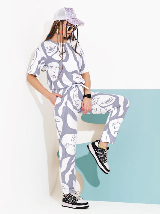 Soft & Lightweight Nightsuit – Perfect for All Seasons - floramour.in