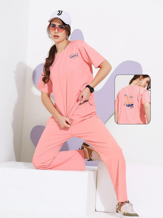 Soft Lycra Co-ord Set – Trendy and Breathable for All-Day Comfort - floramour.in