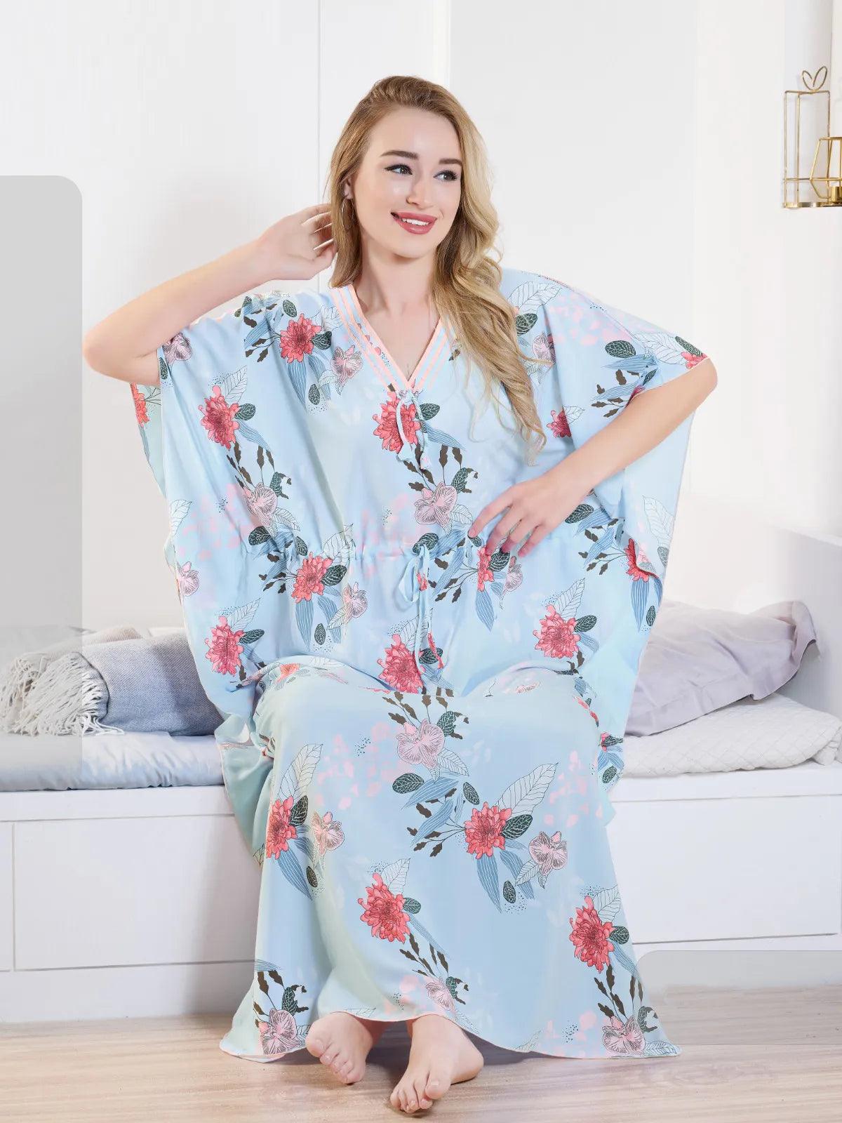 Trendy Kaftan Suit for Women | Beautiful Prints & Relaxed Fit