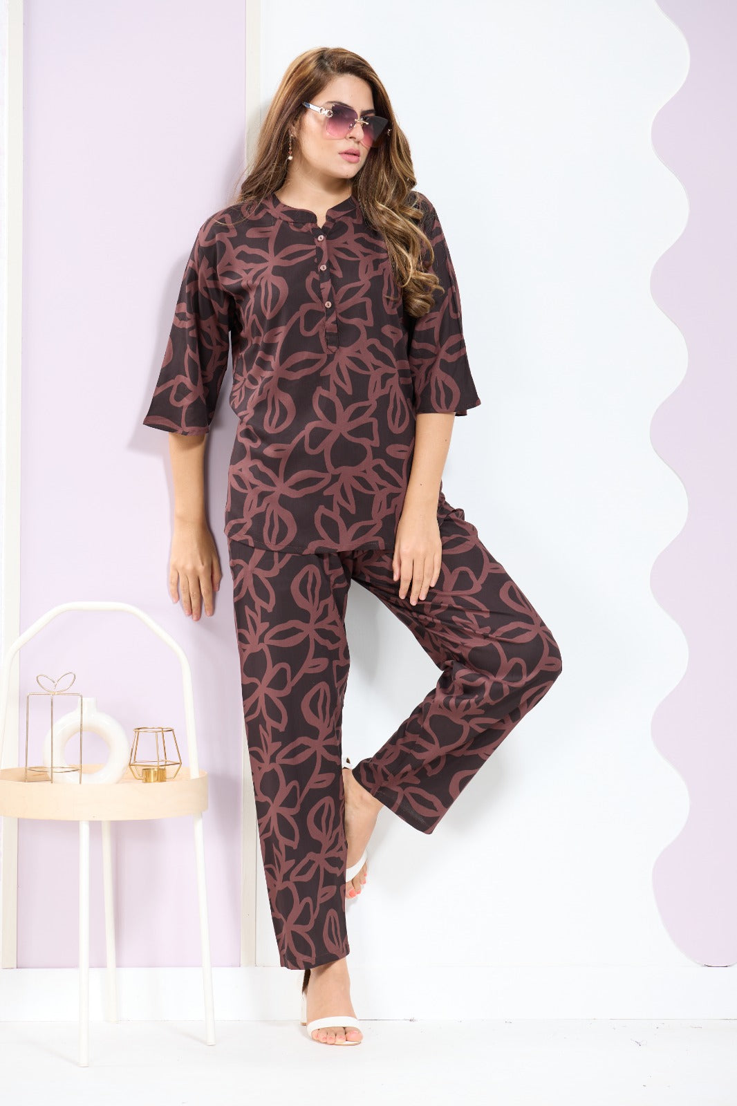 Rayon Co-ord Sets for Women | Daily Wear & Party Looks