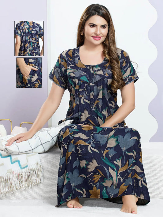 Alpine Short Nighty for Women – Trendy Sleepwear