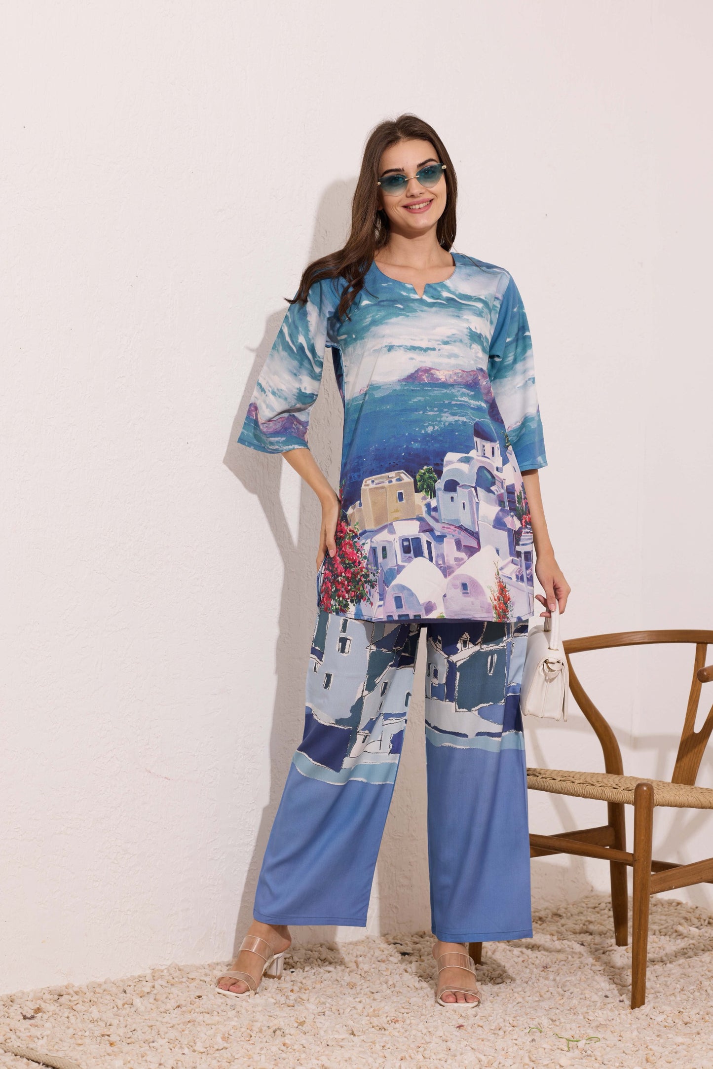 Stylish Co-ord Set for Women – Summer-Ready Two Piece Outfit