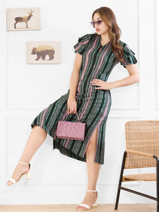 Rayon Night Dress Short Length