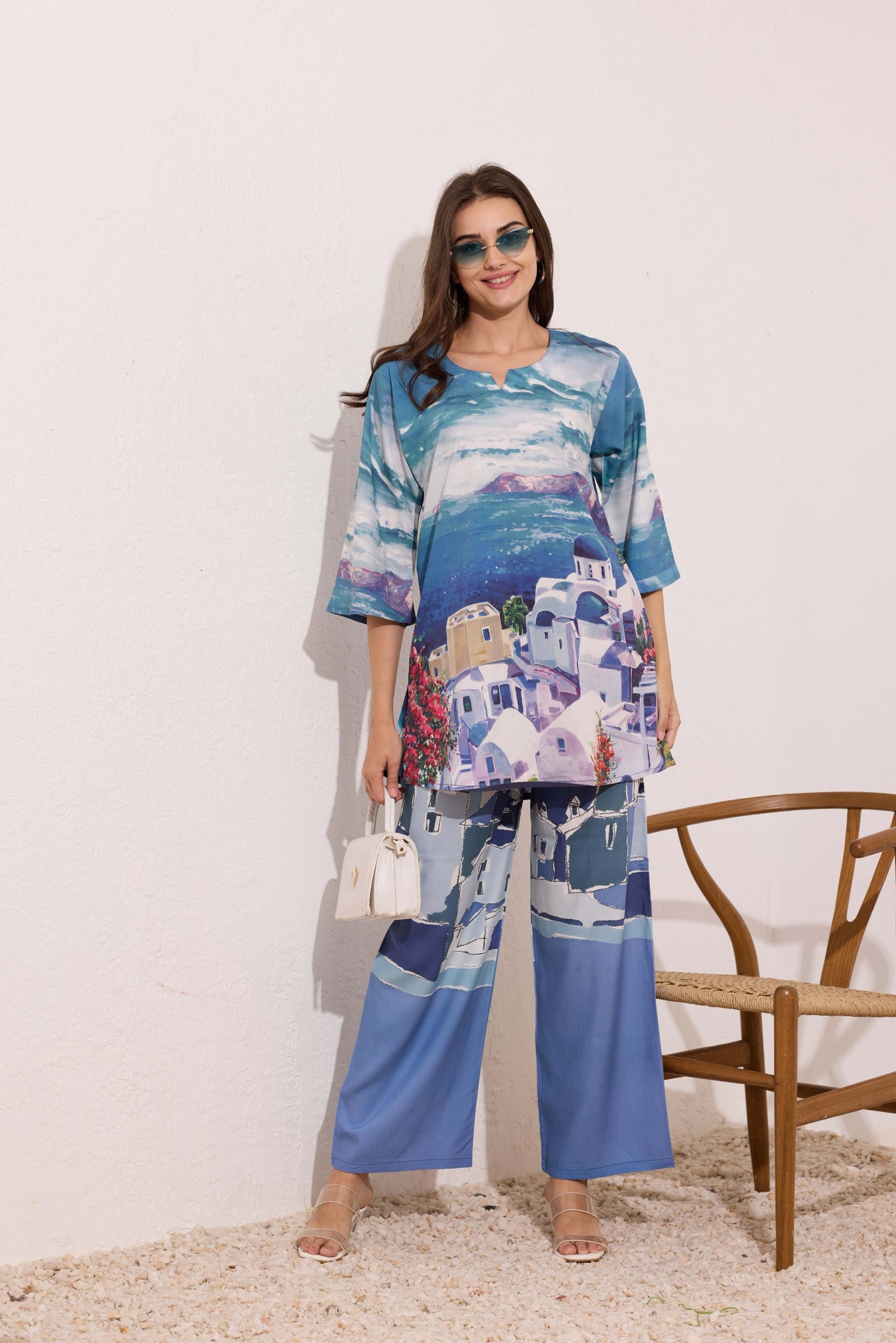 Stylish Co-ord Set for Women – Summer-Ready Two Piece Outfit