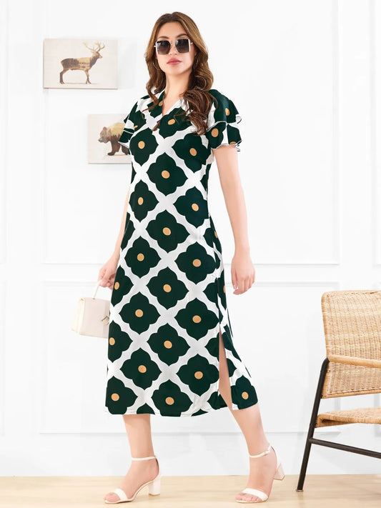 Breathable Rayon Short Nighty