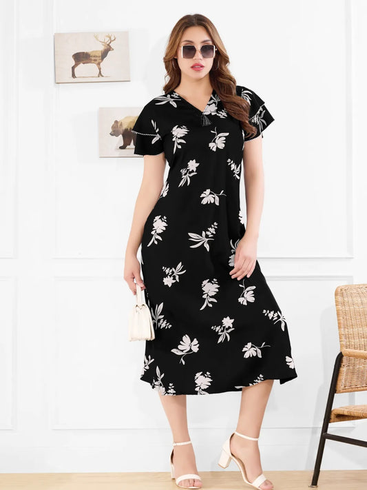 Rayon Short Summer Nighty