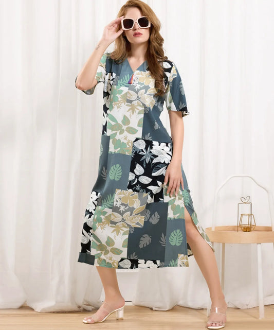 Soft & Comfy Rayon Short Nighty