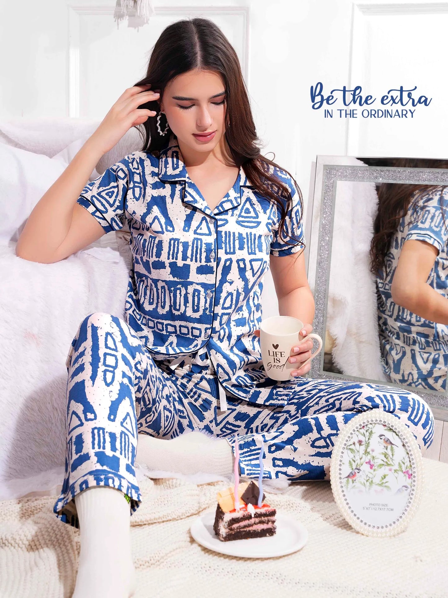 Women’s Premium Hosiery Nightsuit Online – Lightweight & Comfort-Rich